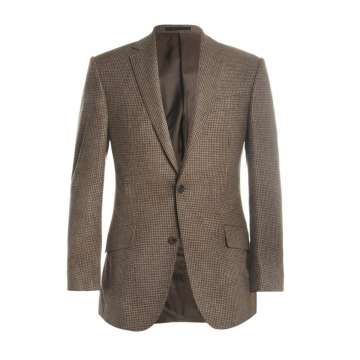 Two Button with Slanting Pockets